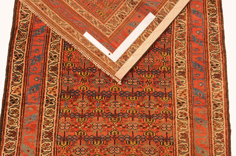 3’3″ x 13’4″ Azarbaijan Persian Runner Rug - Image 3