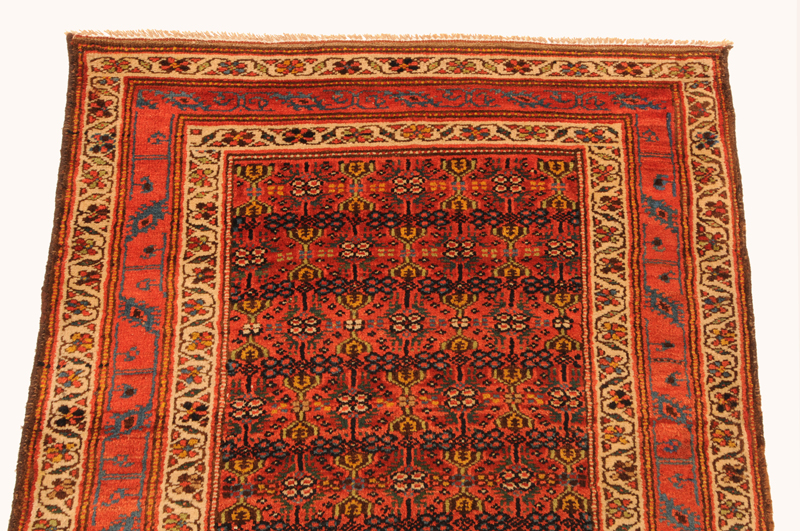 3’3″ x 13’4″ Azarbaijan Persian Runner Rug - Image 5