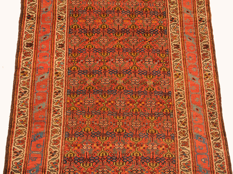 3’3″ x 13’4″ Azarbaijan Persian Runner Rug - Image 6