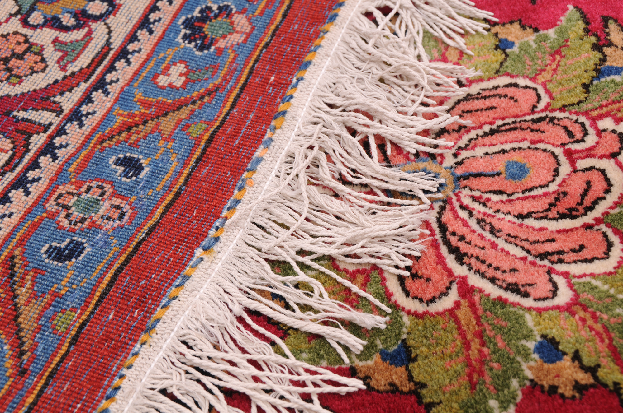 10’8″ x 14’3″ Kashan Antique Persian Rug - Image 5