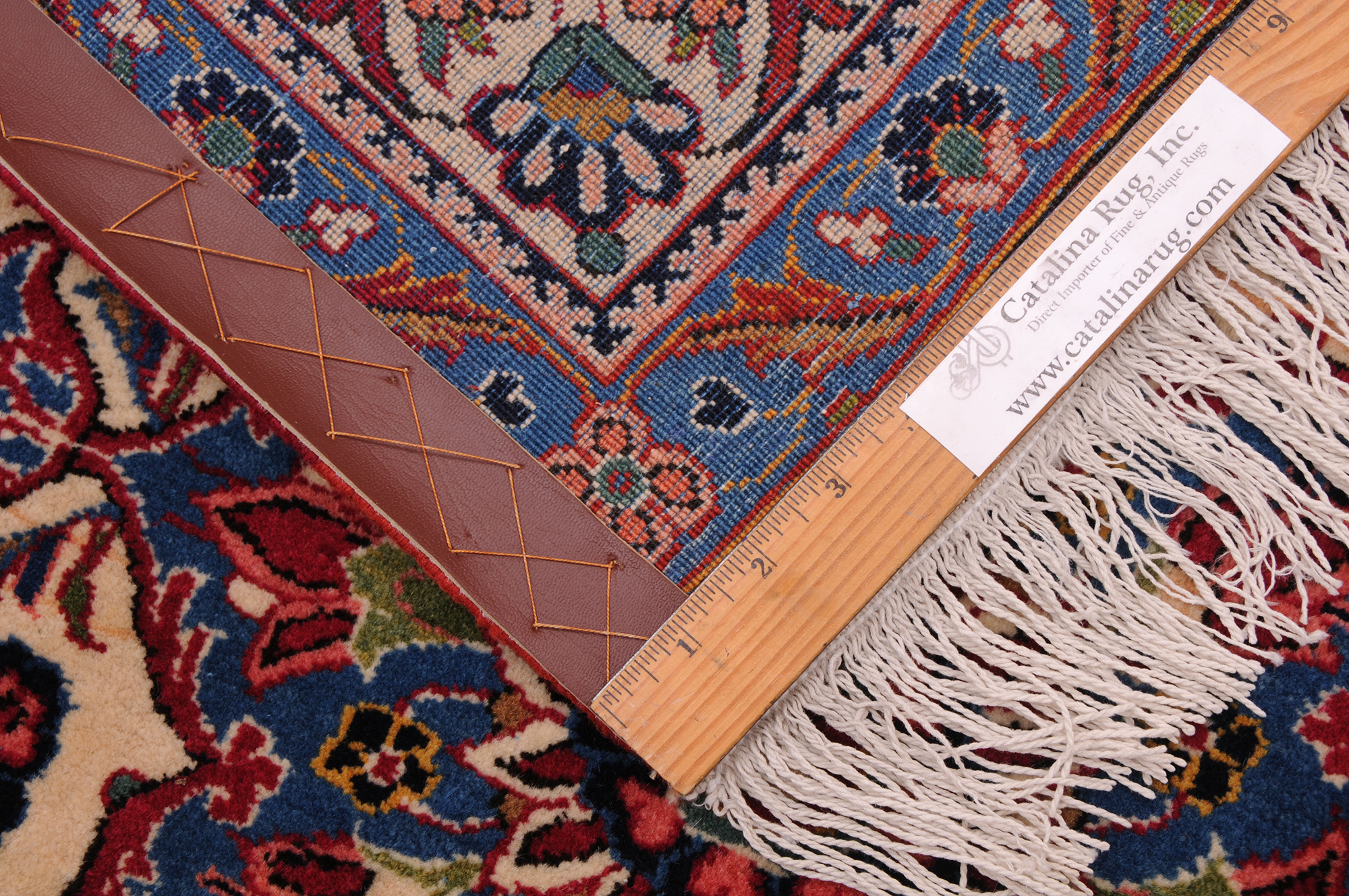 10’8″ x 14’3″ Kashan Antique Persian Rug - Image 4