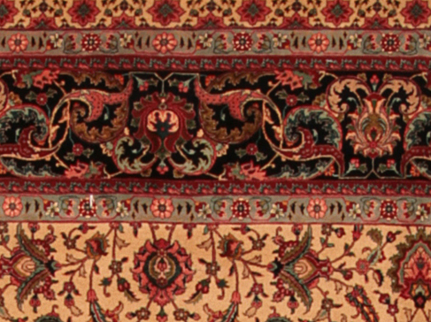 11’5″ x 14’5″ Tabriz Authentic Persian Rug - Image 2